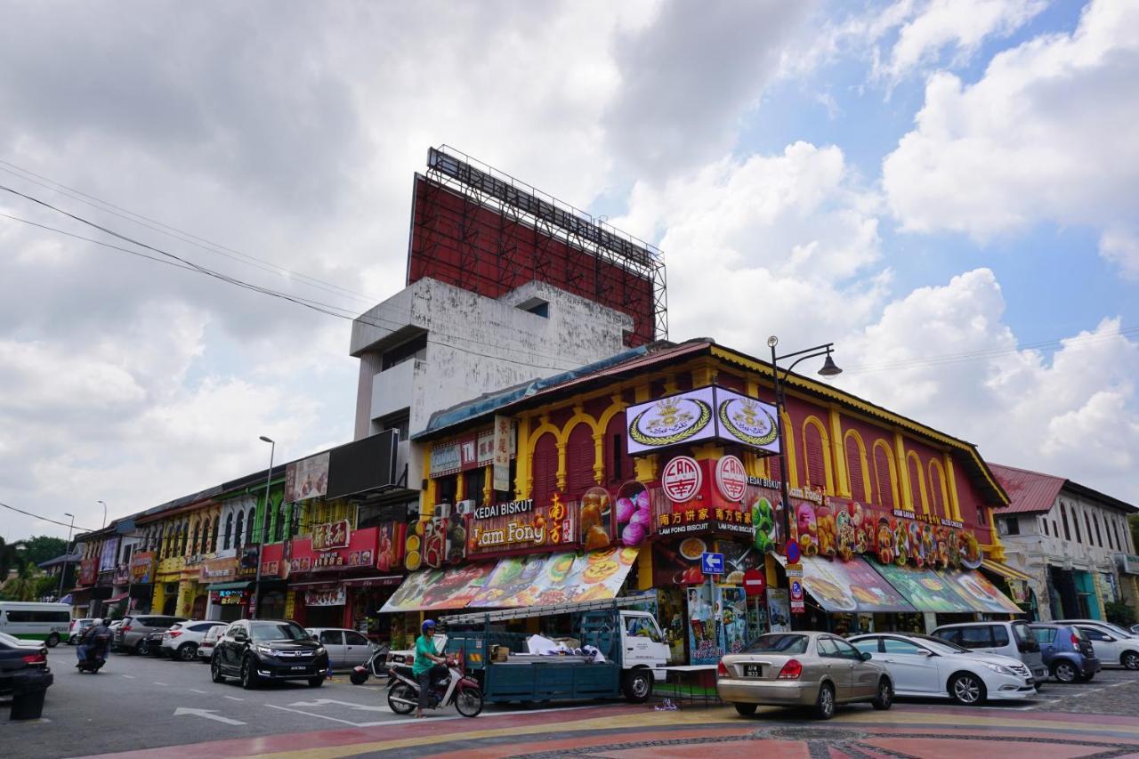 Pm Octagon Ipoh Suites & Apartment 3 Exterior foto